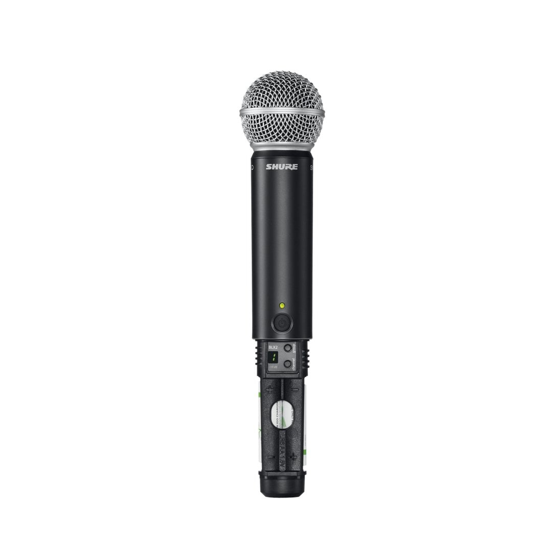 Shure BLX24E/SM58 Tráðleys Microfon - Simme Musikkhús