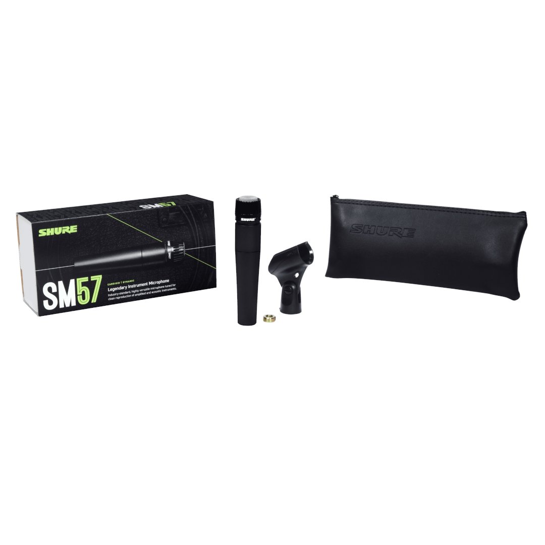 Shure SM57 Instr. Microfon - Simme Musikkhús