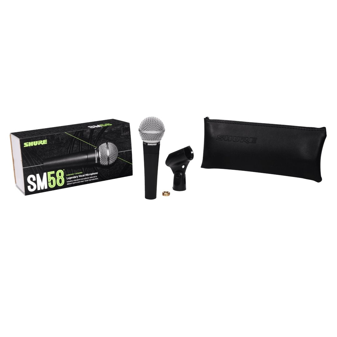 Shure SM58 Sangmicrofon - Simme Musikkhús