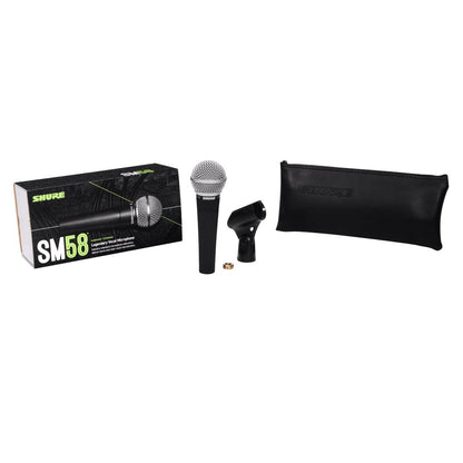 Shure SM58 Sangmicrofon - Simme Musikkhús