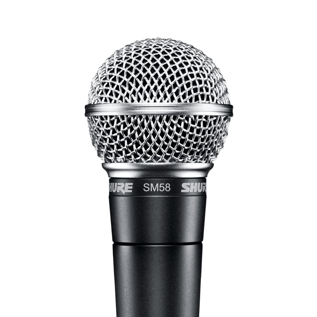 Shure SM58 Sangmicrofon - Simme Musikkhús