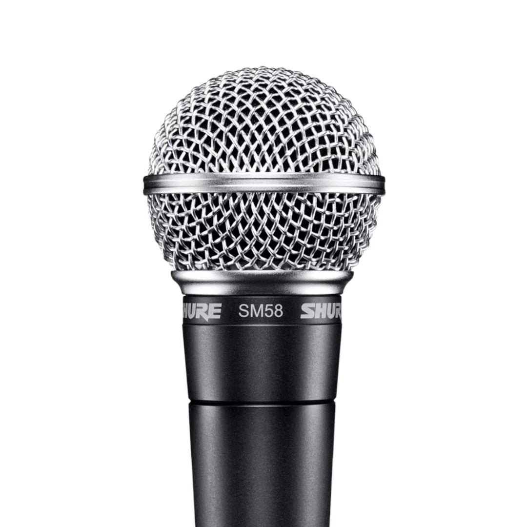 Shure SM58 Sangmicrofon v/switch - Simme Musikkhús