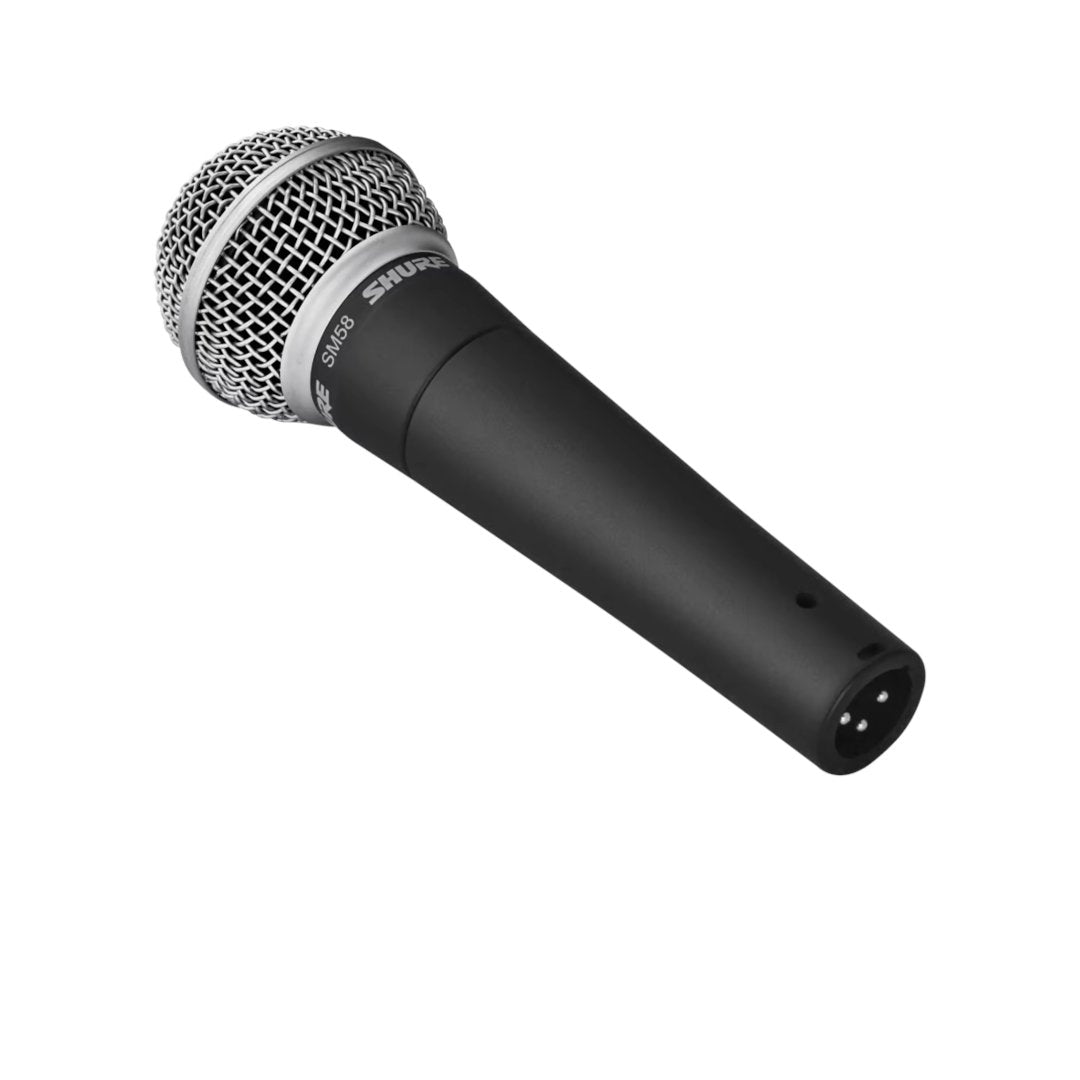 Shure SM58 Sangmicrofon v/switch - Simme Musikkhús