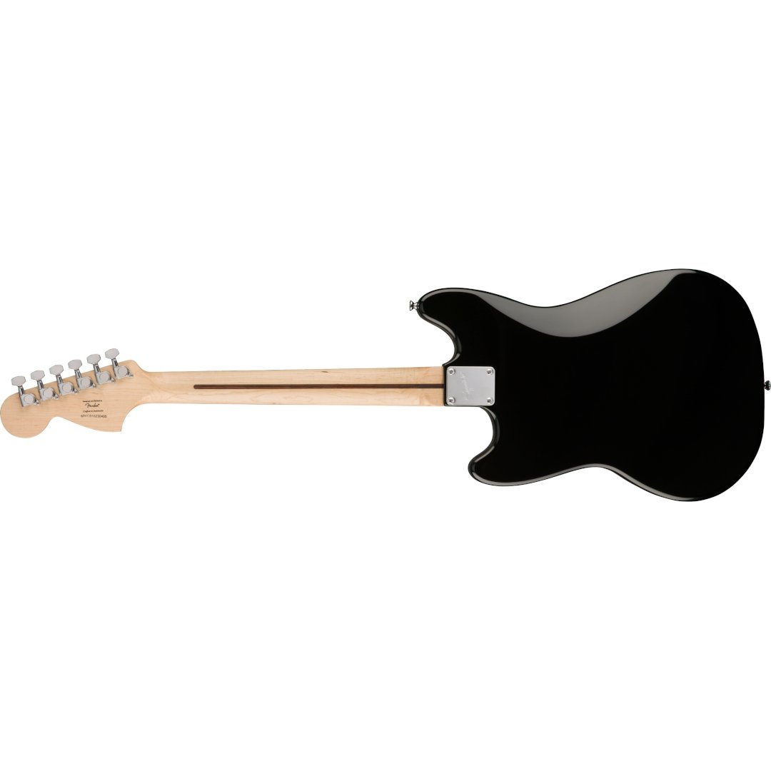 Squier Bullet Mustang HH, LRL, Black - Simme Musikkhús