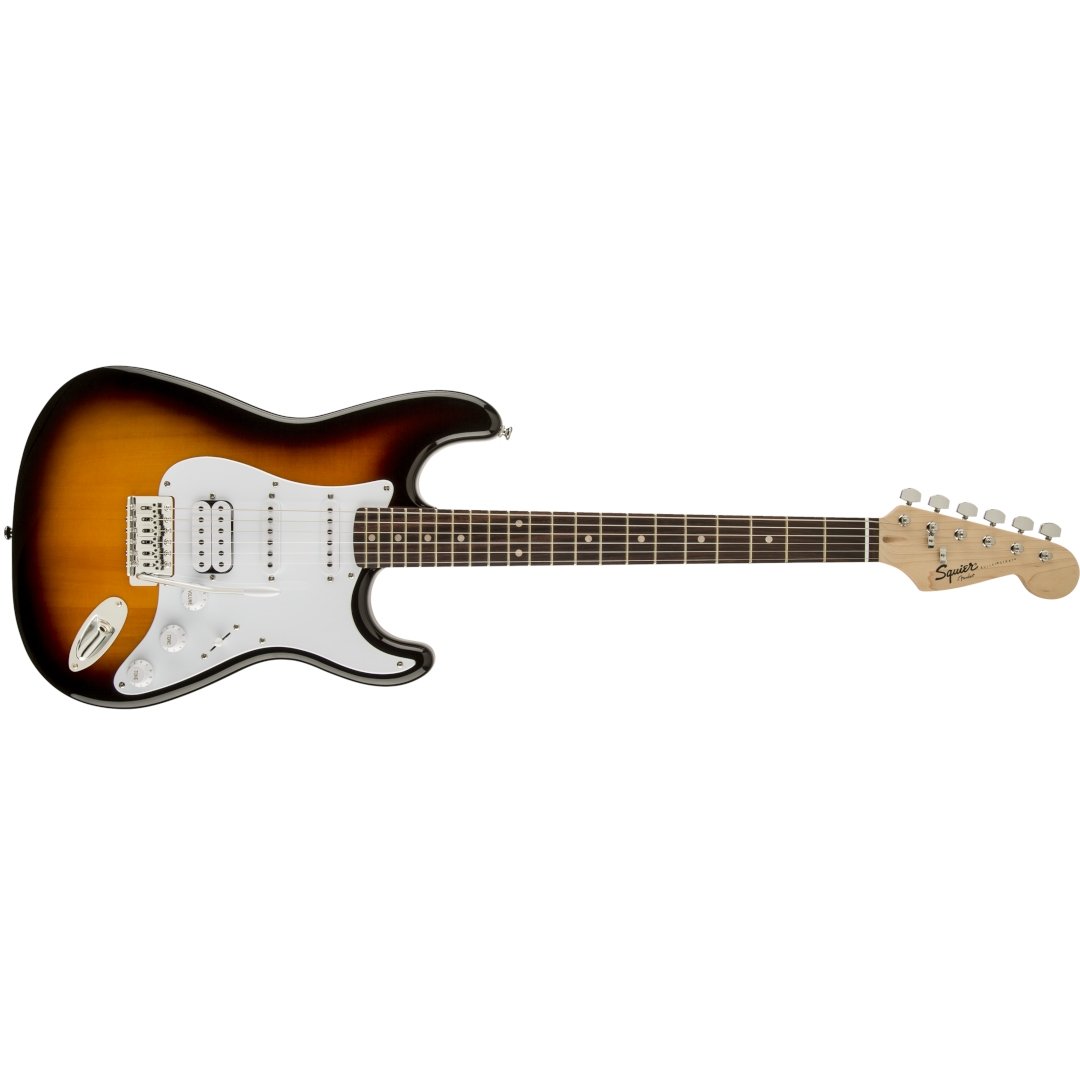 Squier Bullet Stratocaster HSS, LRL Sunburst - Simme Musikkhús