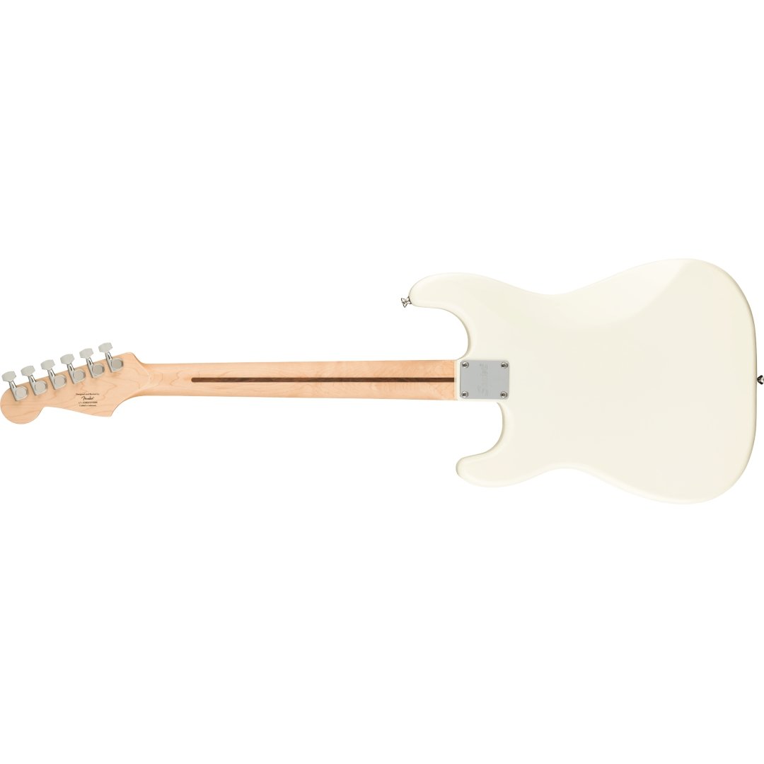 Squier Bullet Stratocaster HT, HSS, LRL Arctic Wh - Simme Musikkhús