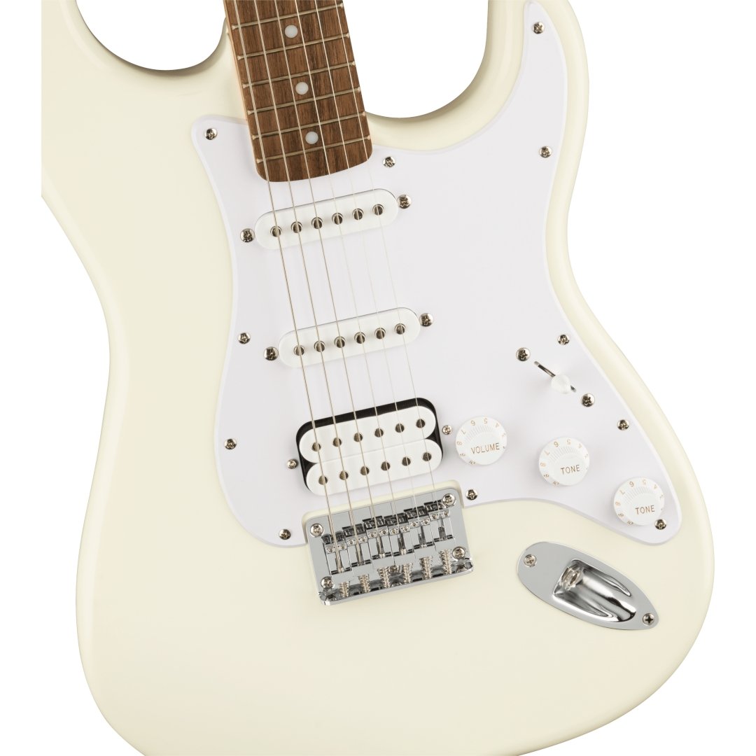 Squier Bullet Stratocaster HT, HSS, LRL Arctic Wh - Simme Musikkhús