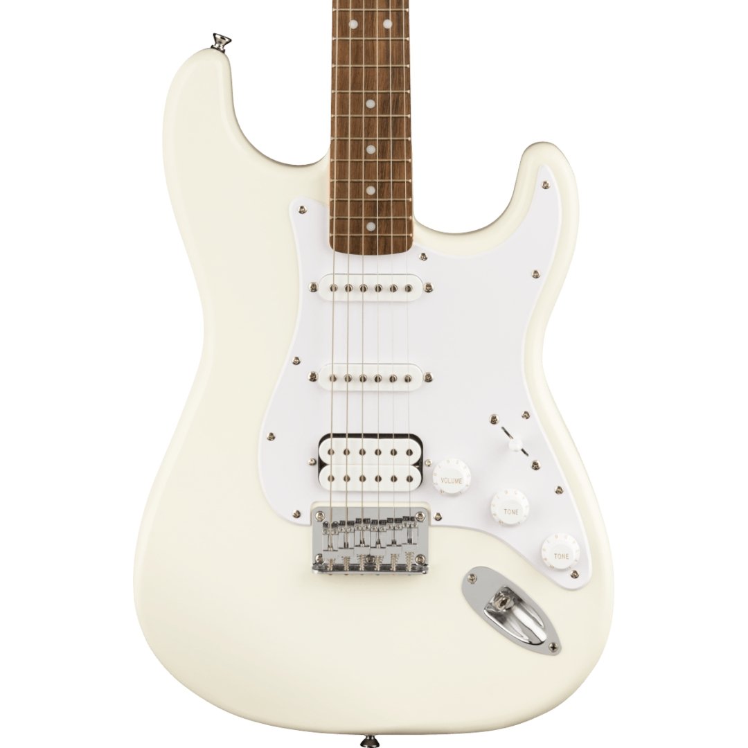 Squier Bullet Stratocaster HT, HSS, LRL Arctic Wh - Simme Musikkhús