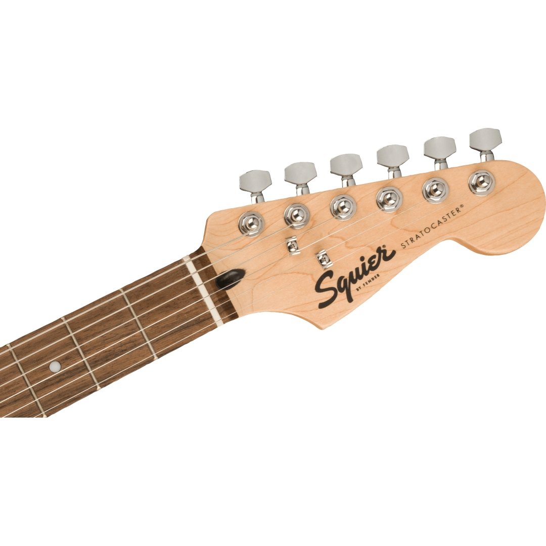 Squier Bullet Stratocaster HT, HSS, LRL Arctic Wh - Simme Musikkhús