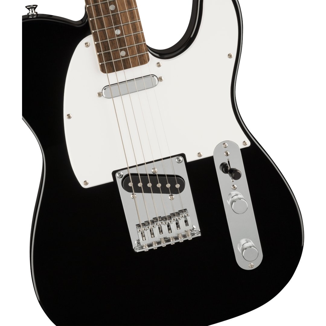 Squier Bullet Telecaster, LRL Black - Simme Musikkhús