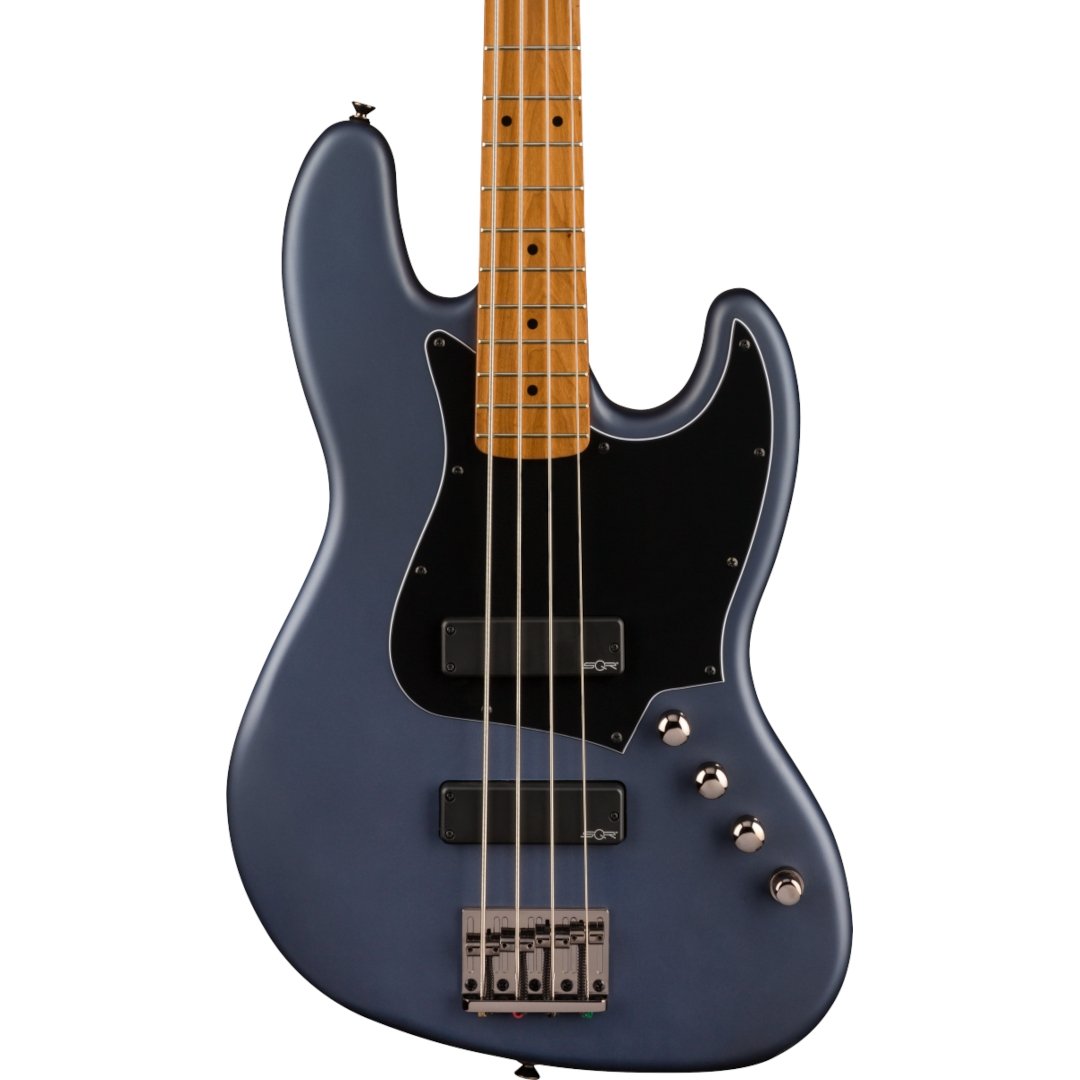 Squier Cont Act J-Bass HH, MN, Midn Satin - Simme Musikkhús