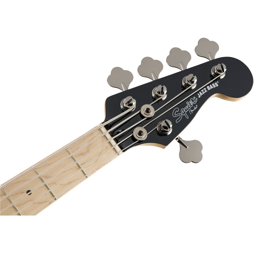 Squier Cont Act J-Bass V, HH, MN Black - Simme Musikkhús