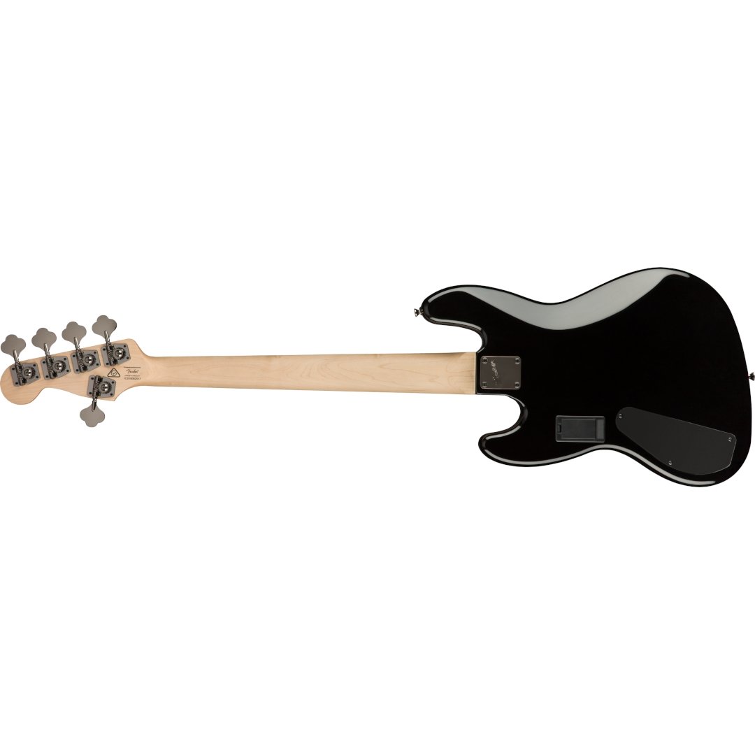 Squier Cont Act J-Bass V, HH, MN Black - Simme Musikkhús