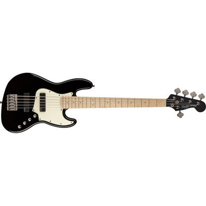 Squier Cont Act J-Bass V, HH, MN Black - Simme Musikkhús