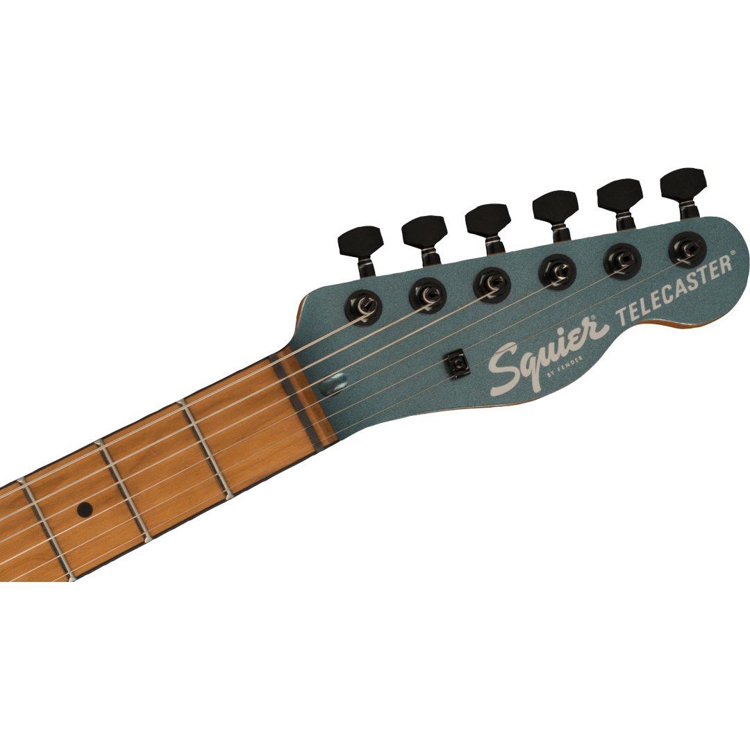 Squier Cont Tele, Roasted Maple, Gunmetal Metallic - Simme Musikkhús