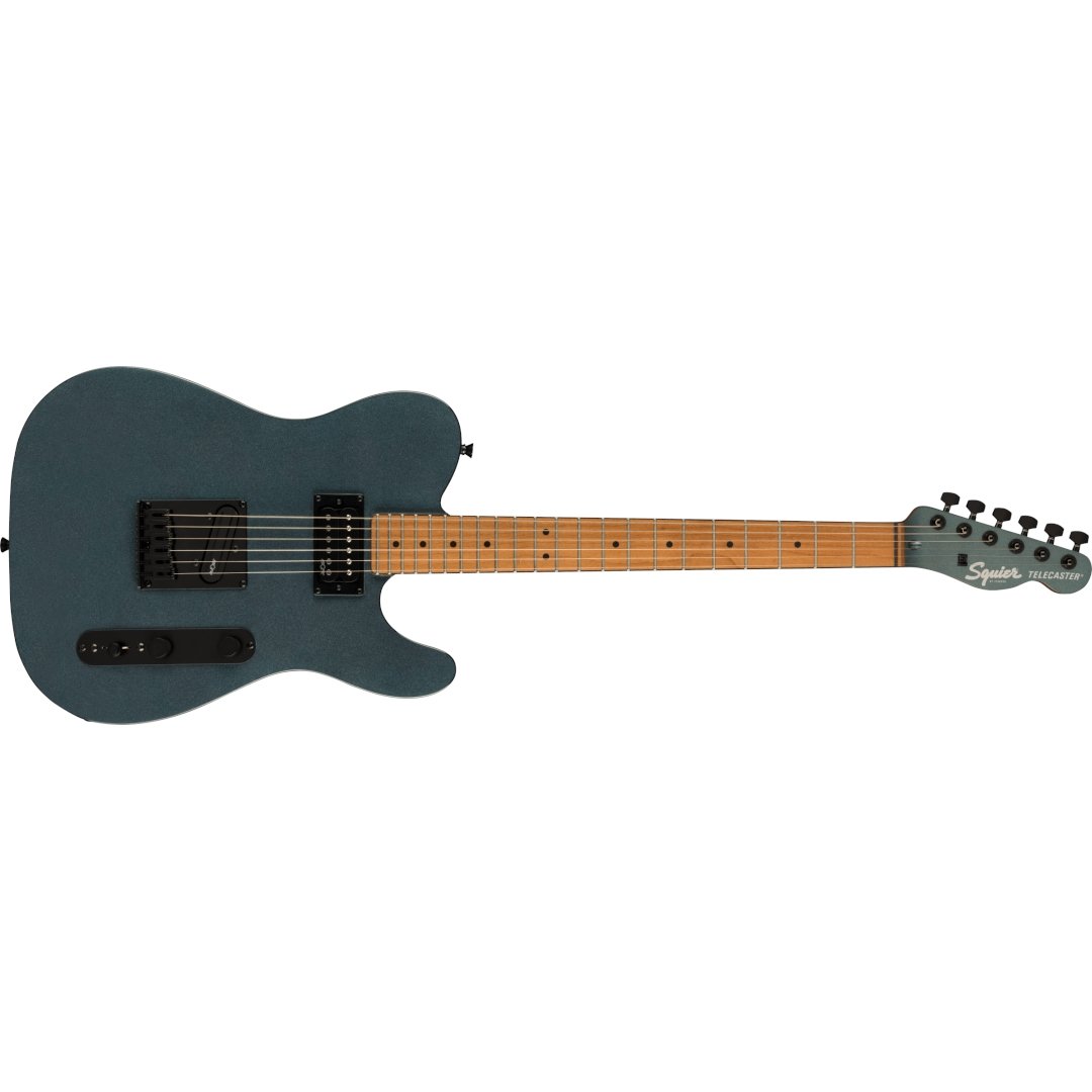 Squier Cont Tele, Roasted Maple, Gunmetal Metallic - Simme Musikkhús