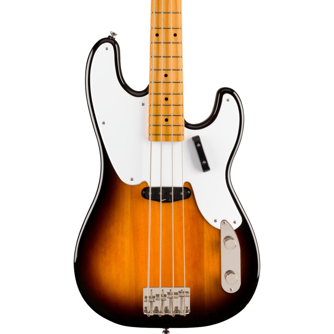 Squier CV '50s P-Bass, MN, 2tsbst - Simme Musikkhús