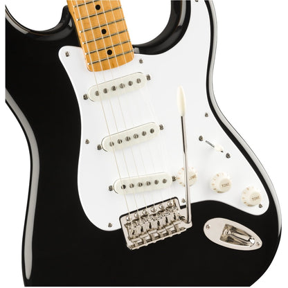 Squier CV '50s Strat, MN, Black - Simme Musikkhús