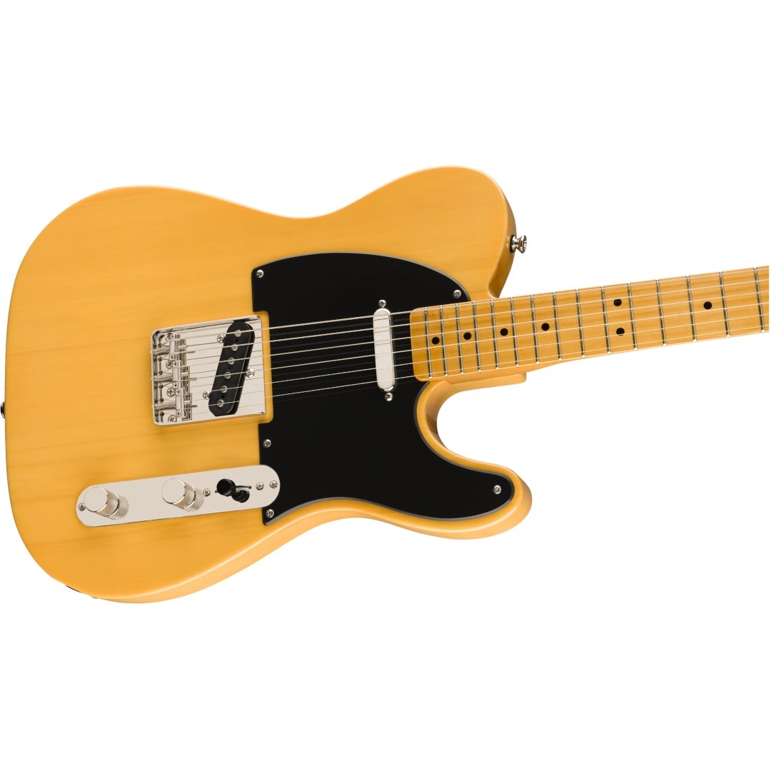 Squier CV '50s Tele, MN, Butterscotch Blonde - Simme Musikkhús