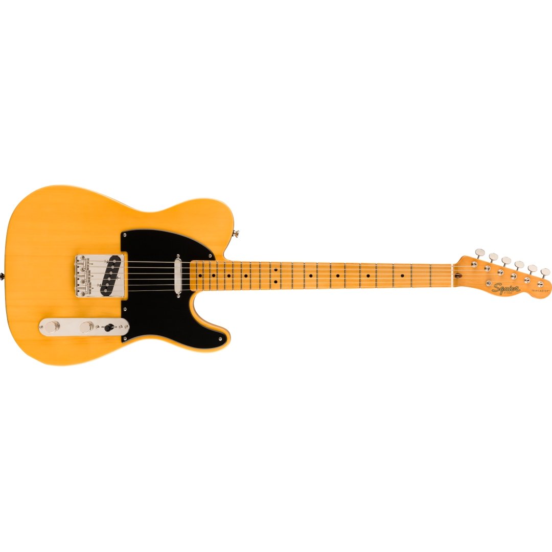 Squier CV '50s Tele, MN, Butterscotch Blonde - Simme Musikkhús