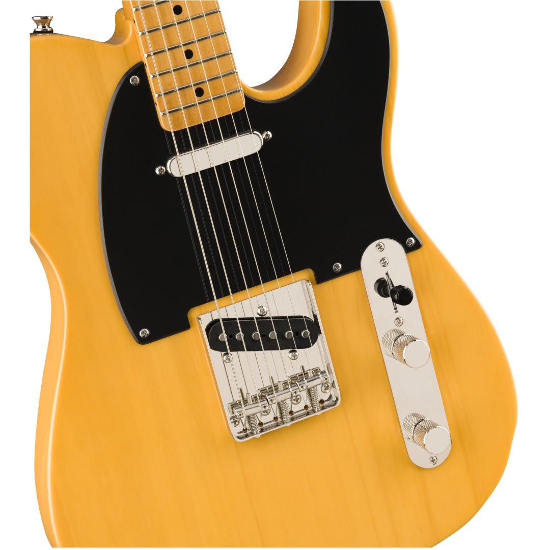 Squier CV '50s Tele, MN, Butterscotch Blonde - Simme Musikkhús