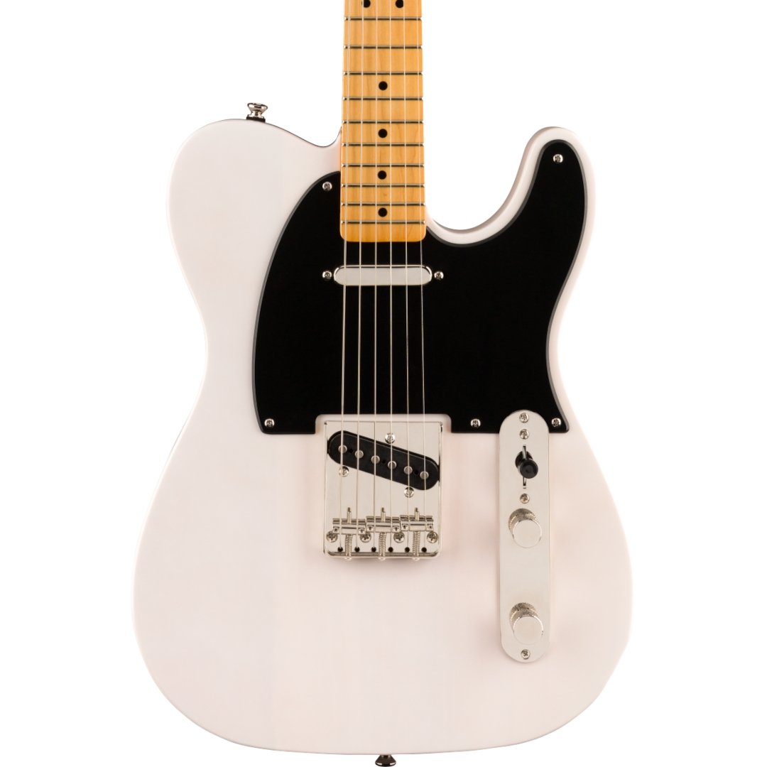 Squier CV '50s Tele, MN, White Bl - Simme Musikkhús