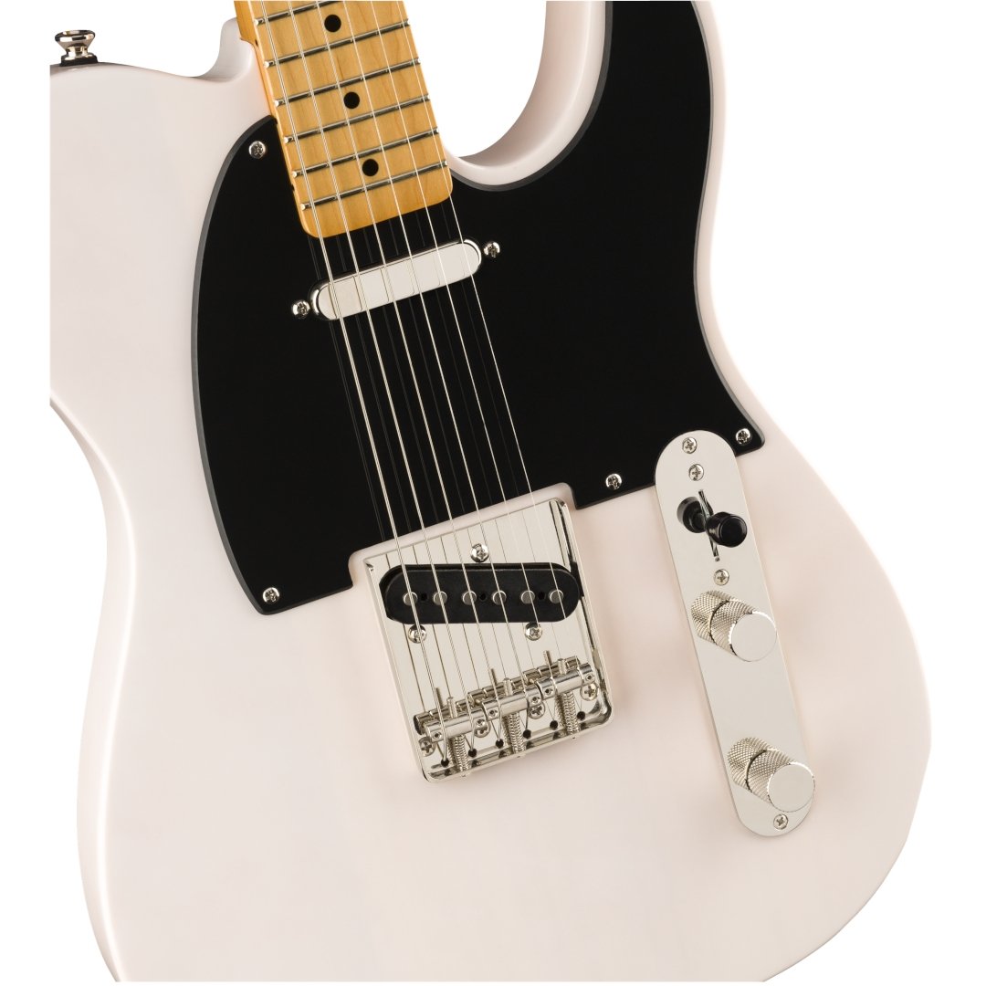 Squier CV '50s Tele, MN, White Bl - Simme Musikkhús