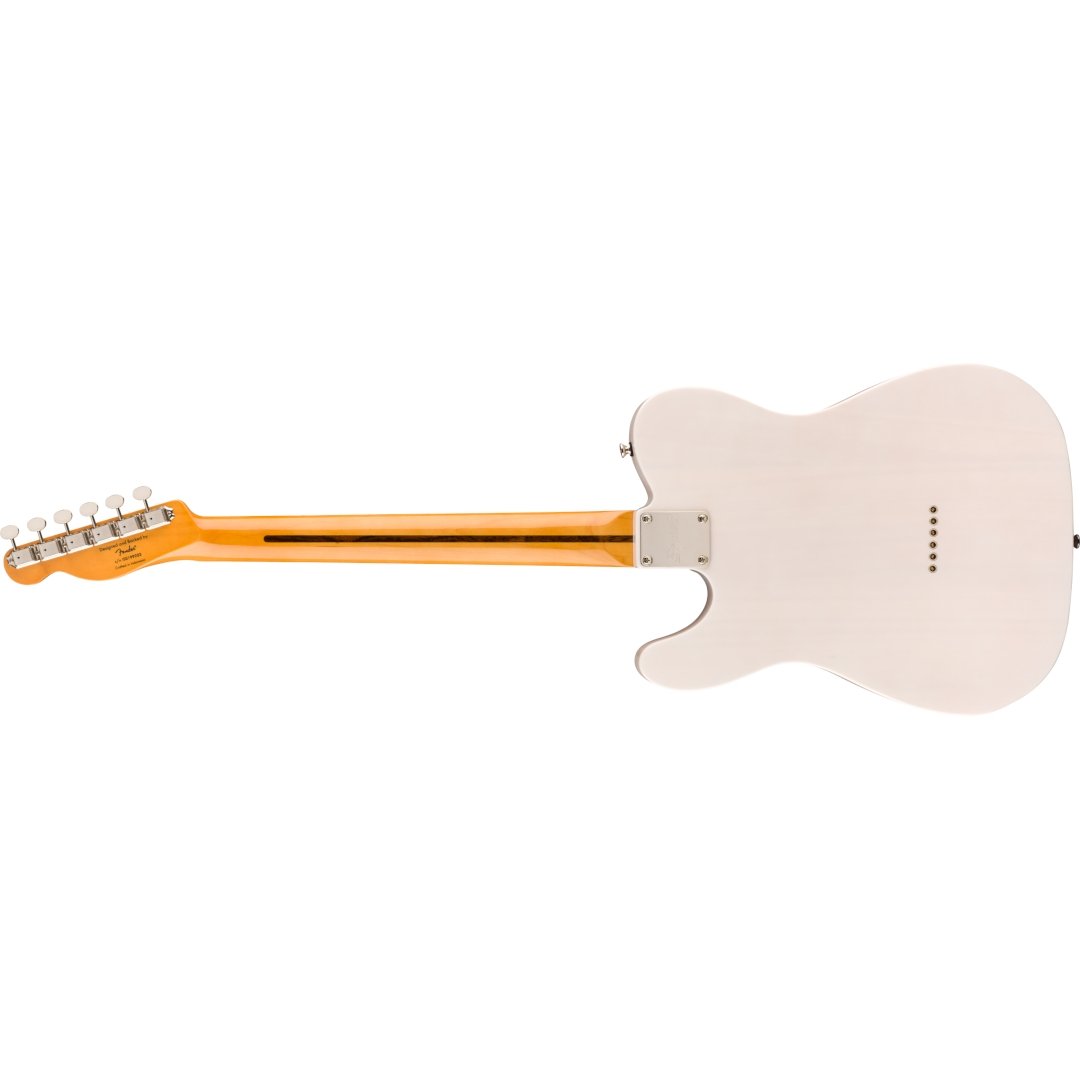 Squier CV '50s Tele, MN, White Bl - Simme Musikkhús