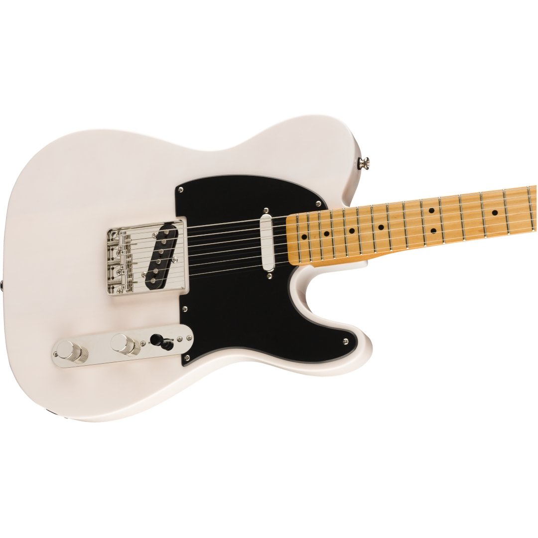 Squier CV '50s Tele, MN, White Bl - Simme Musikkhús