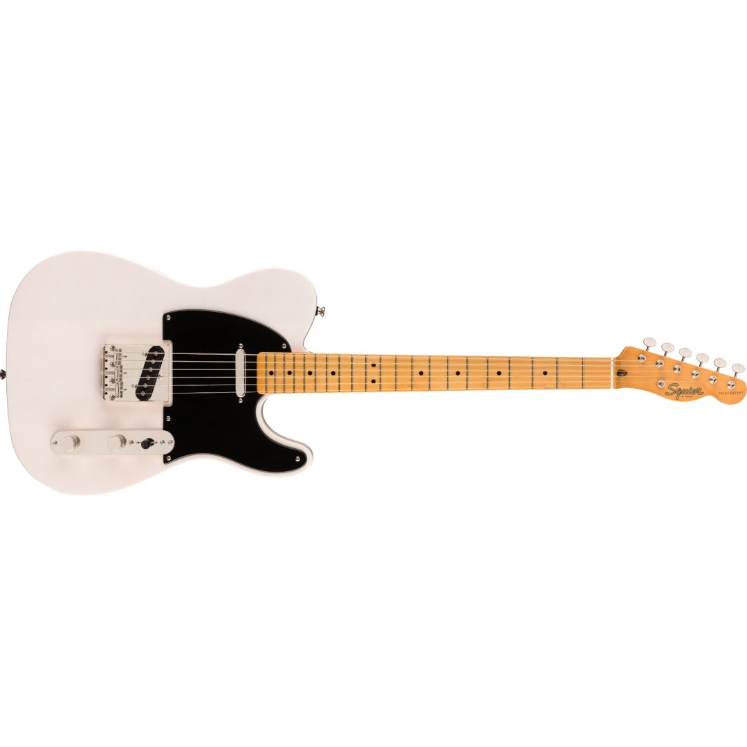 Squier CV '50s Tele, MN, White Bl - Simme Musikkhús