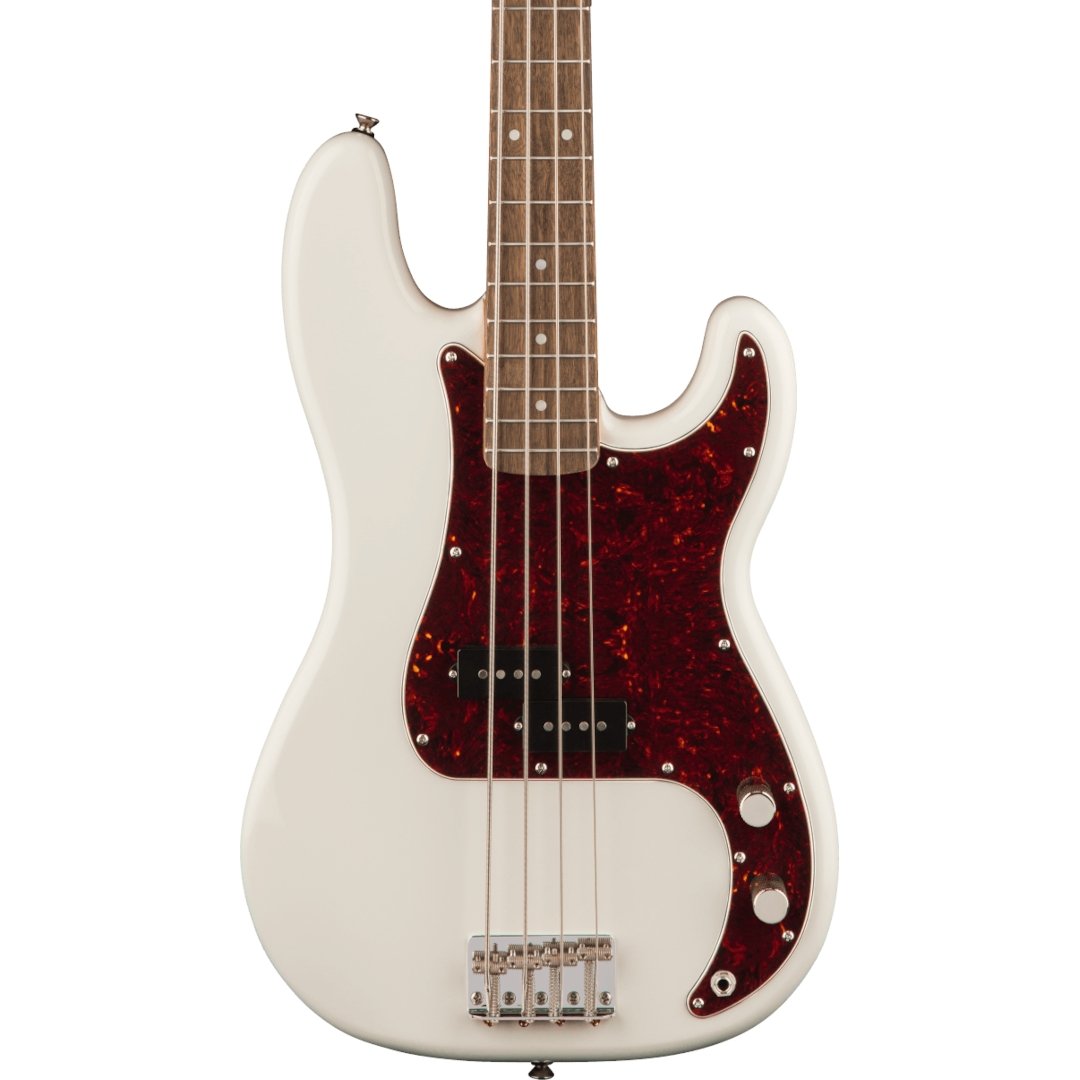 Squier CV '60s P-Bass, White - Simme Musikkhús