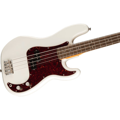 Squier CV '60s P-Bass, White - Simme Musikkhús