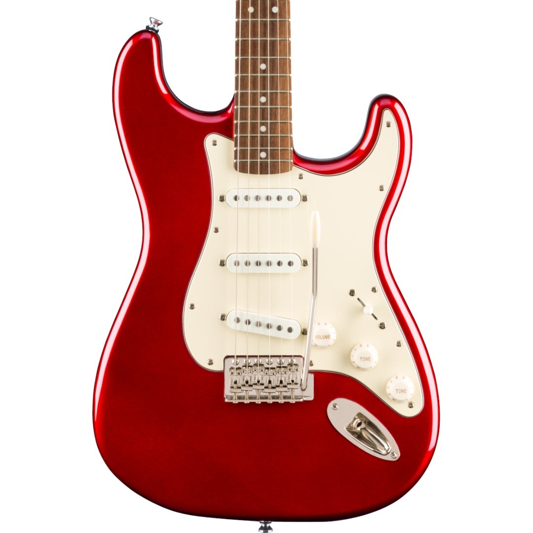 Squier CV '60s Strat, Candy Apple Red - Simme Musikkhús