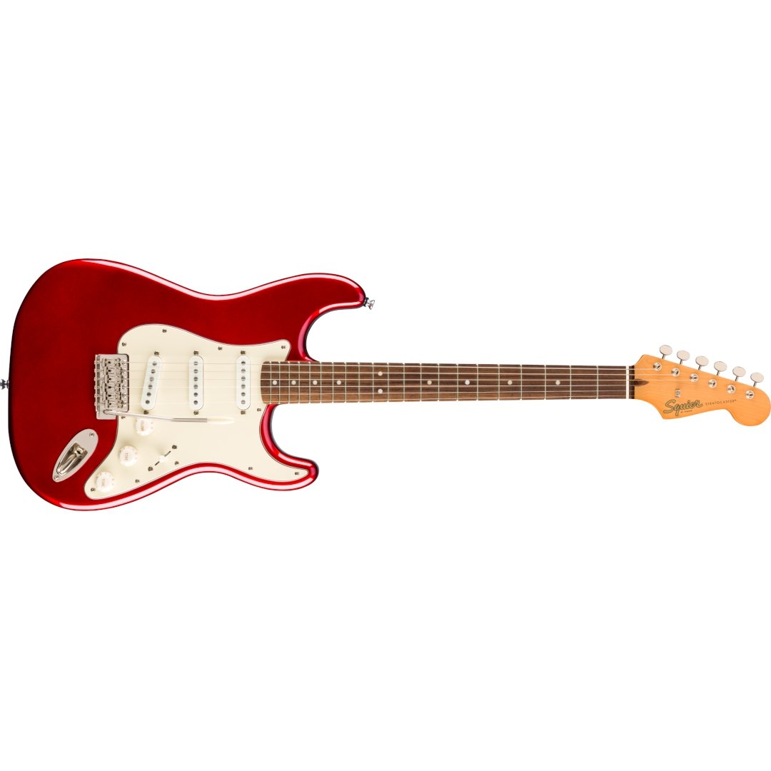 Squier CV '60s Strat, Candy Apple Red - Simme Musikkhús