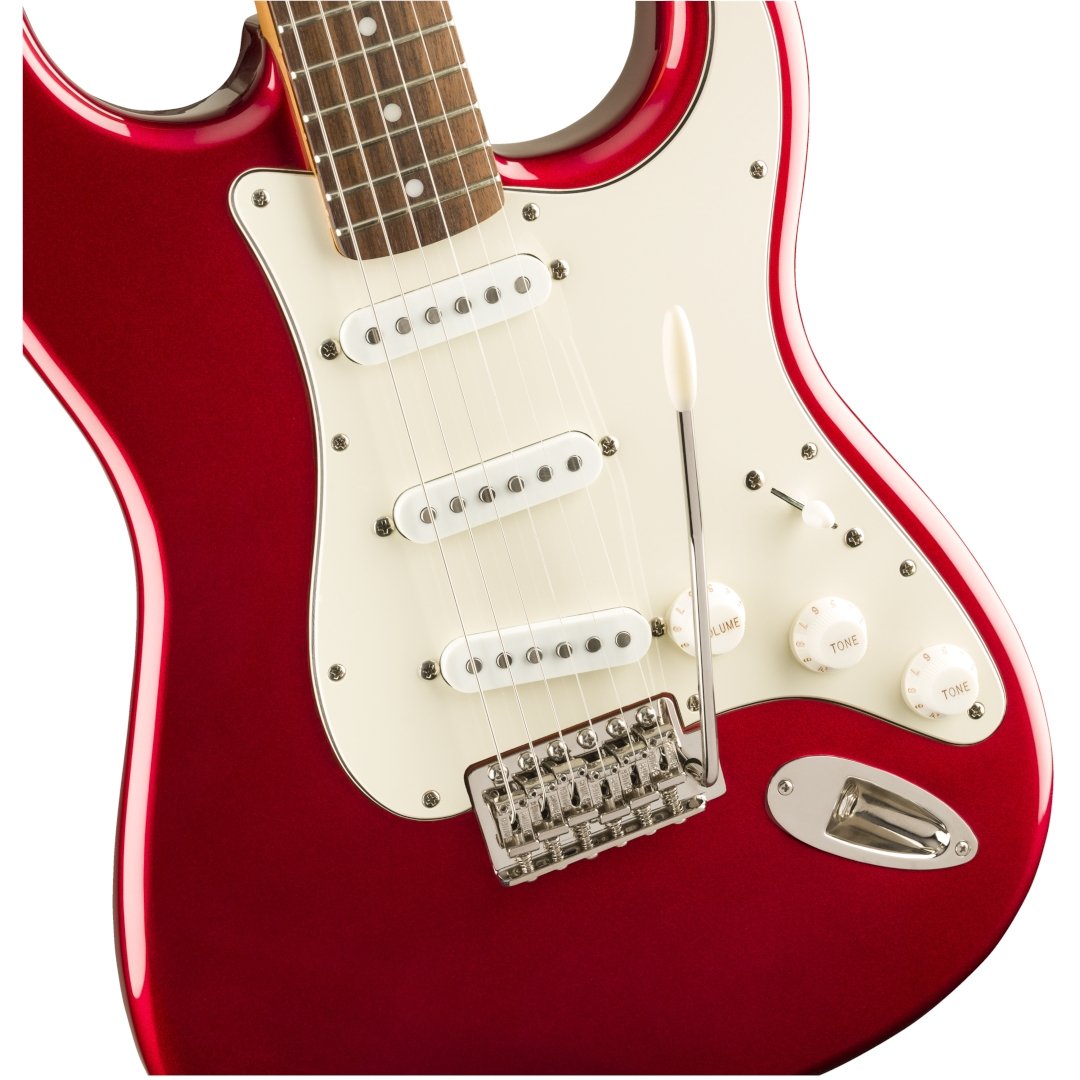 Squier CV '60s Strat, Candy Apple Red - Simme Musikkhús