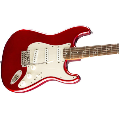 Squier CV '60s Strat, Candy Apple Red - Simme Musikkhús