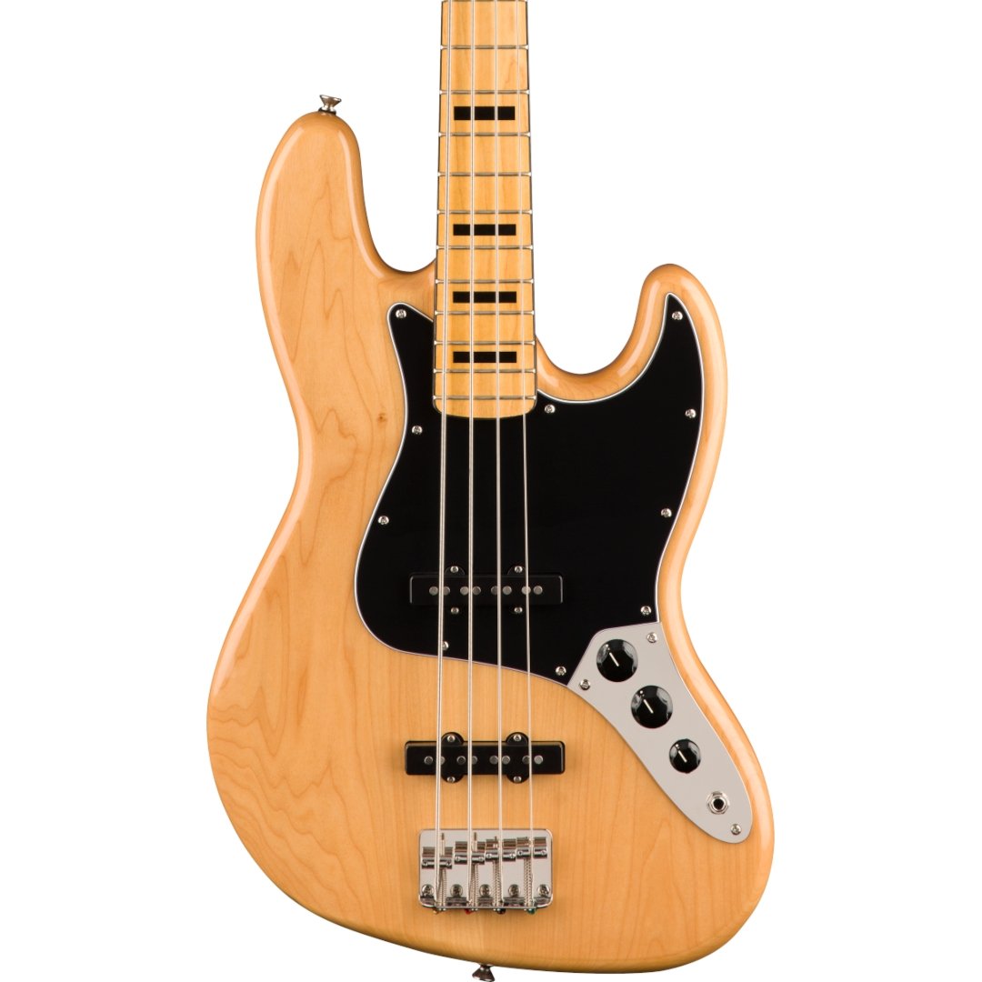 Squier CV '70s J-Bass, Nat - Simme Musikkhús