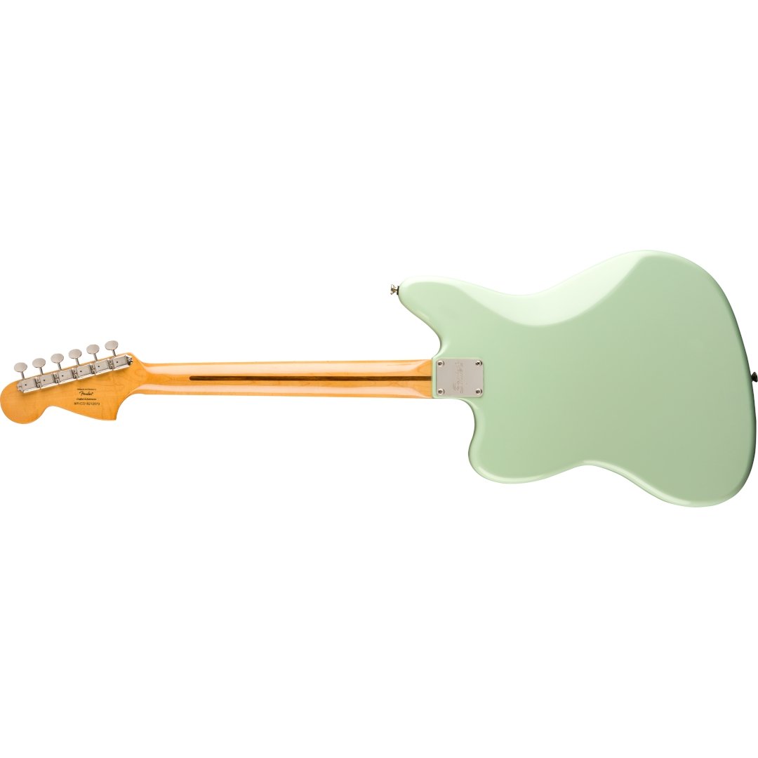 Squier CV '70s Jaguar, LRL, Surf Green - Simme Musikkhús