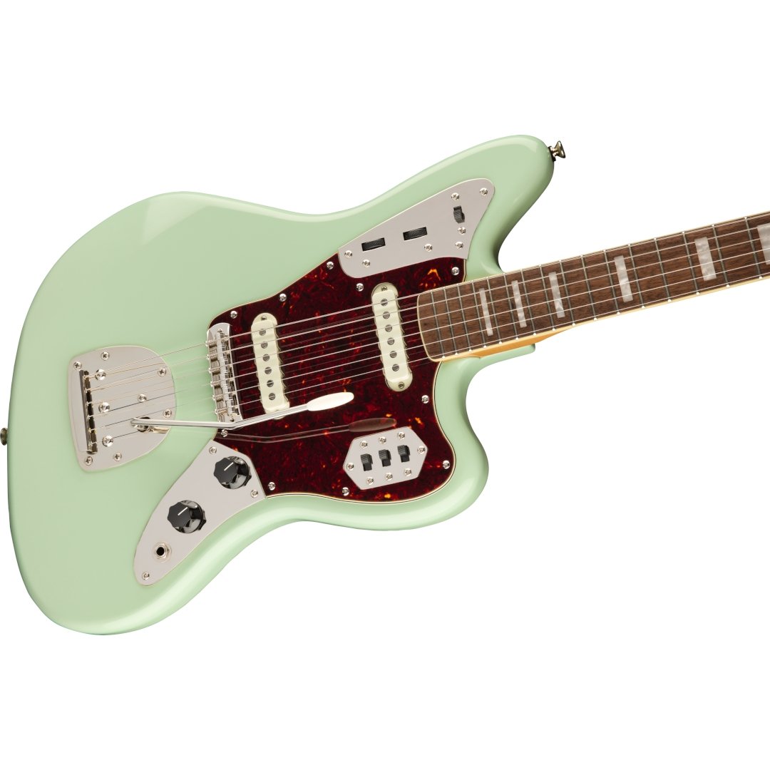 Squier CV '70s Jaguar, LRL, Surf Green - Simme Musikkhús