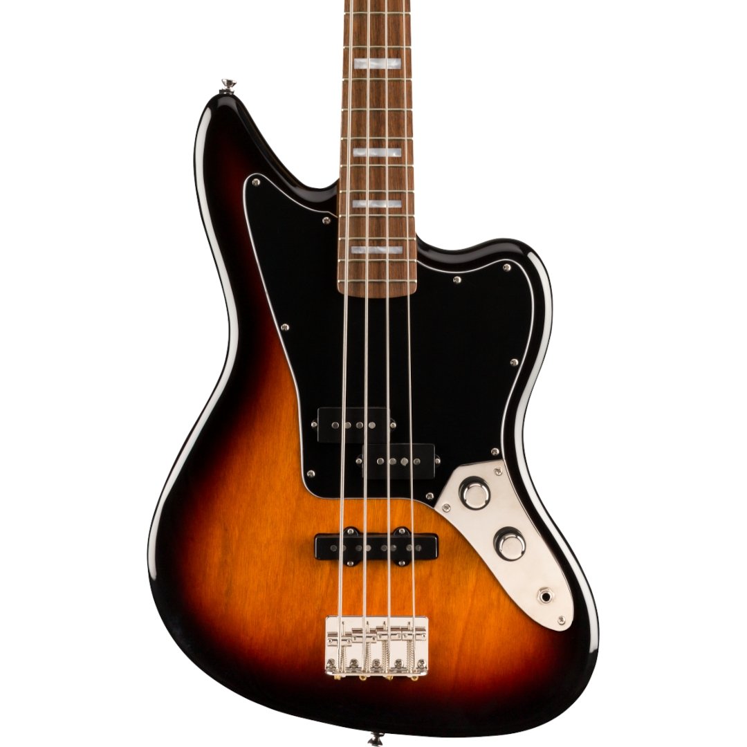 Squier CV Jaguar Bass, LRL, 3TSBST - Simme Musikkhús