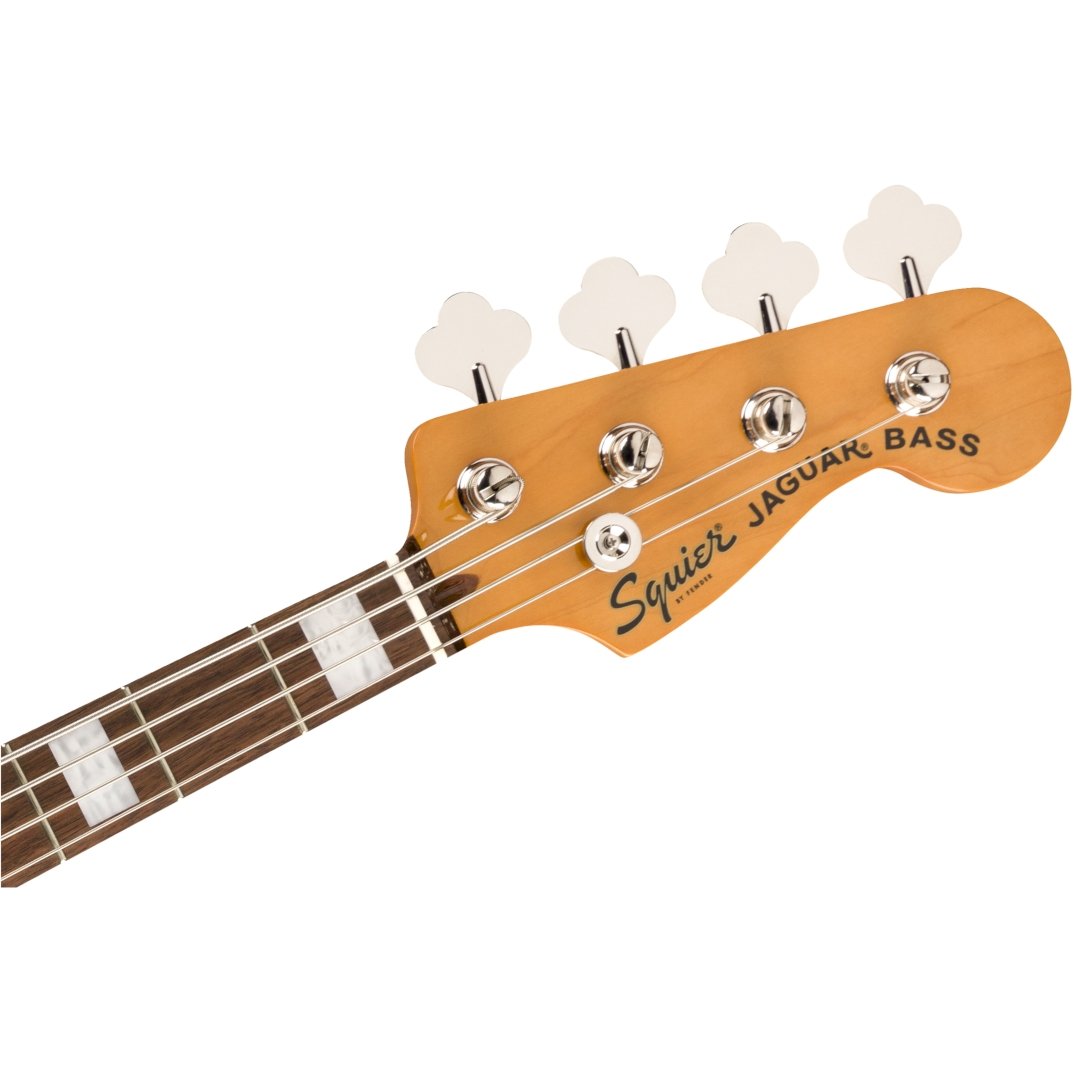 Squier CV Jaguar Bass, LRL, Black - Simme Musikkhús