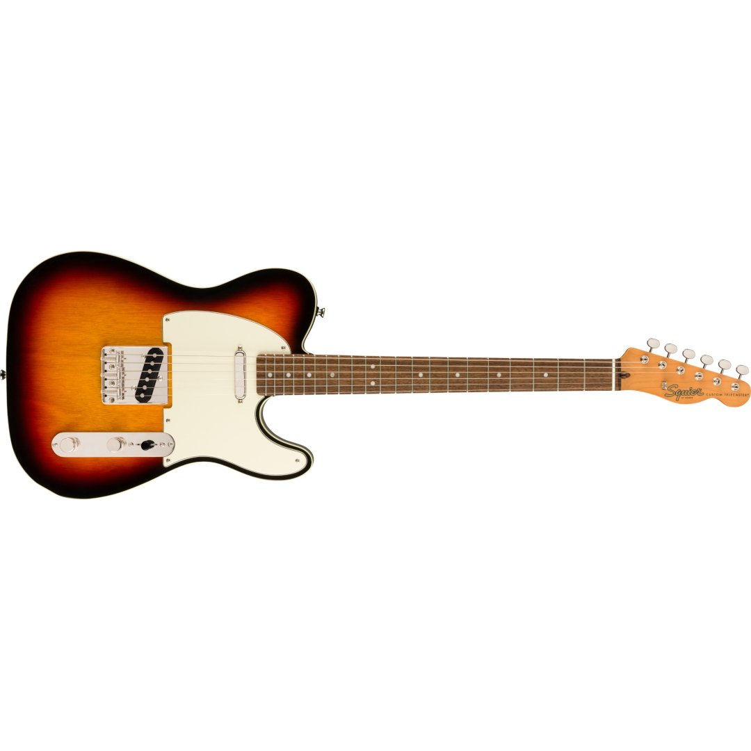 Squier CV Tele '60s Custom 3TSBST - Simme Musikkhús