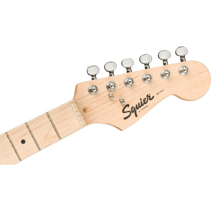 Squier Mini Jazzmaster HH, Maple Fingerboard, Oly - Simme Musikkhús