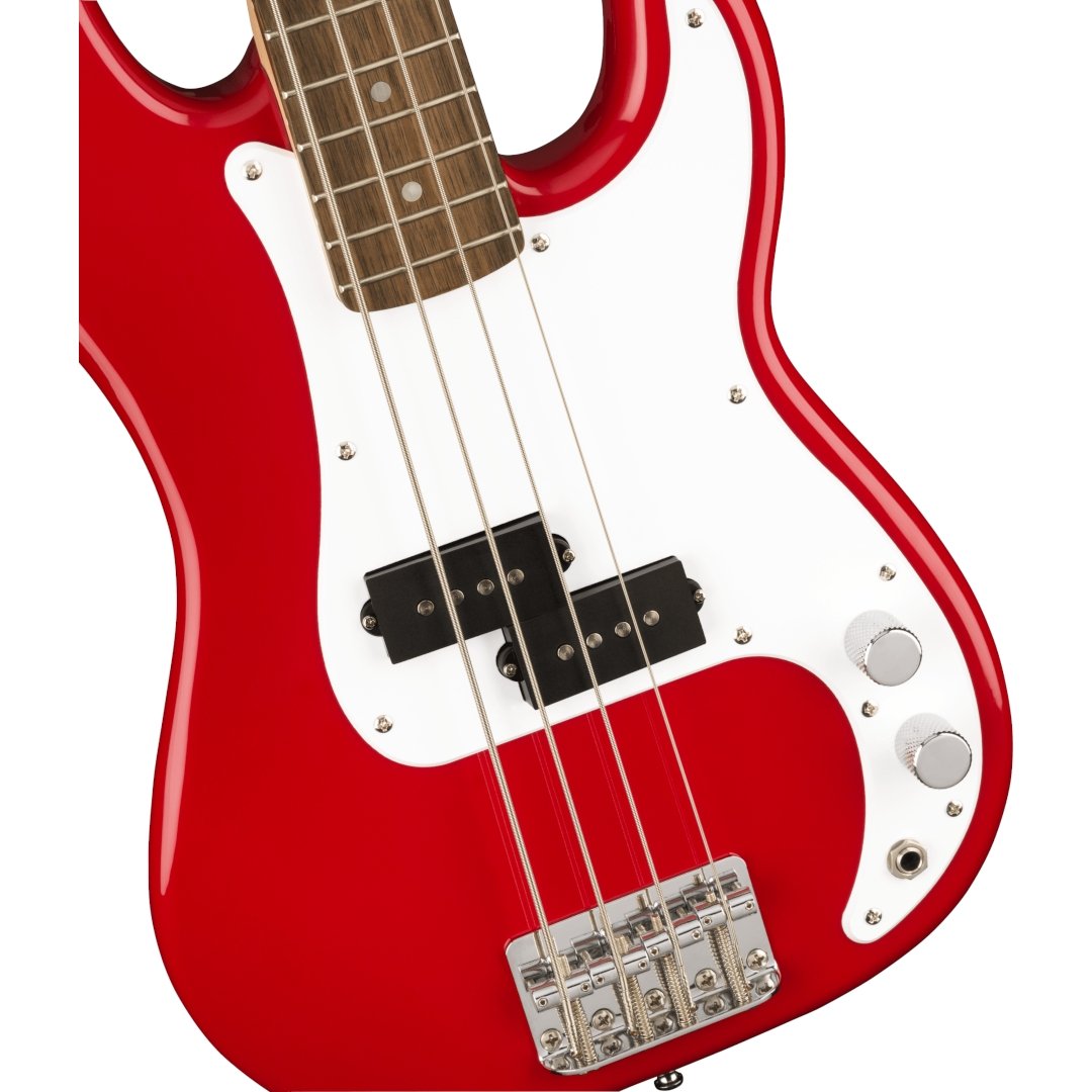 Squier Mini P-Bass Dakota Red - Simme Musikkhús