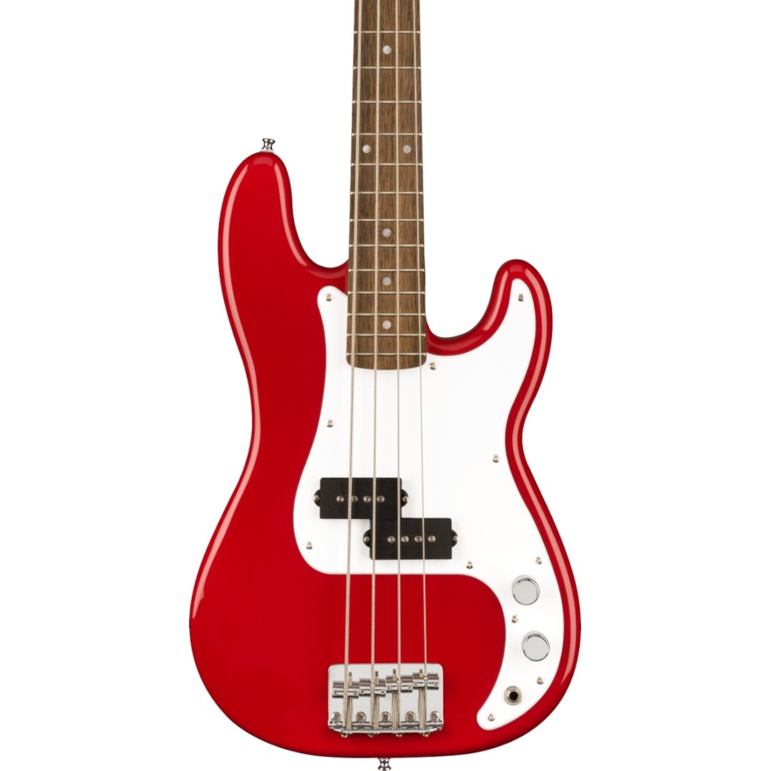 Squier Mini P-Bass Dakota Red - Simme Musikkhús