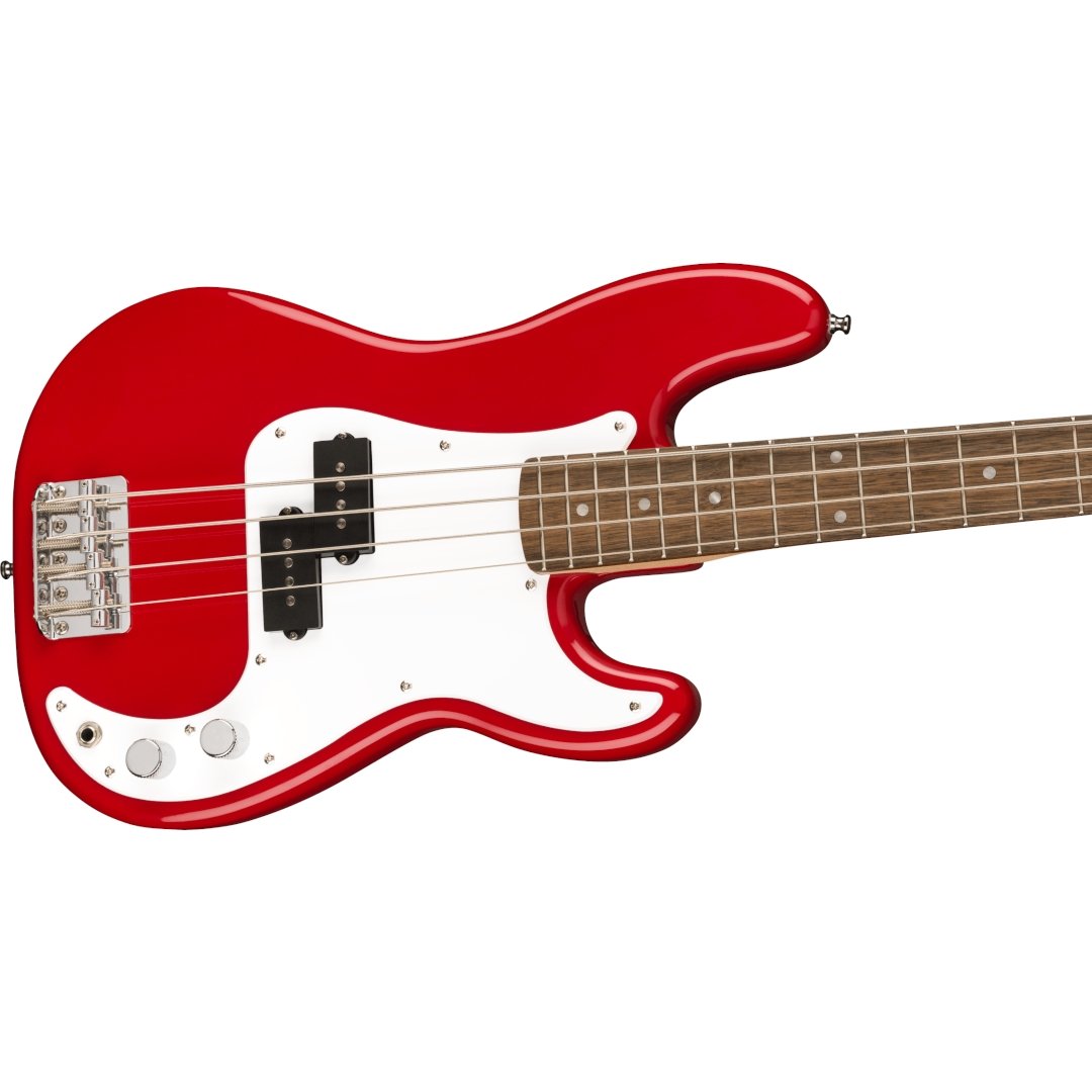 Squier Mini P-Bass Dakota Red - Simme Musikkhús