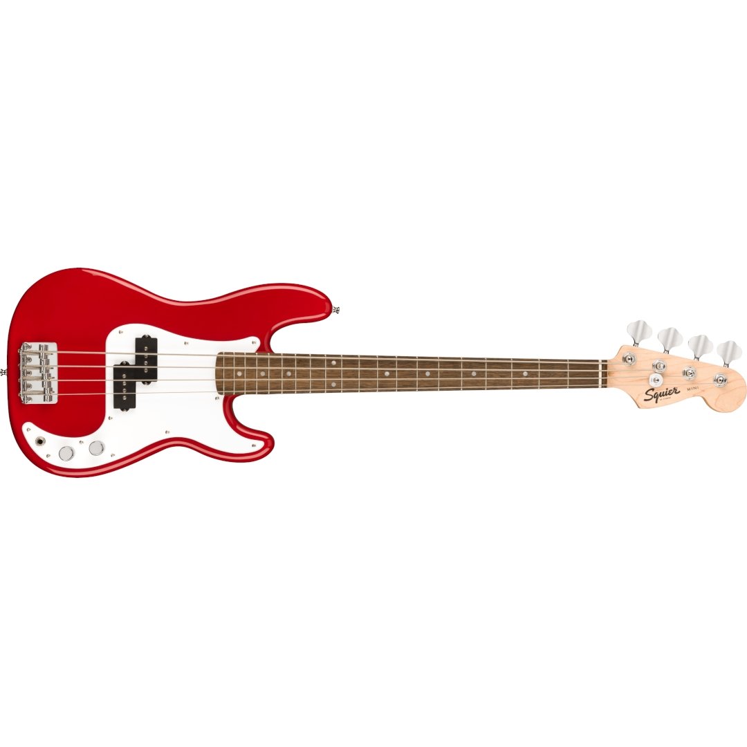 Squier Mini P-Bass Dakota Red - Simme Musikkhús