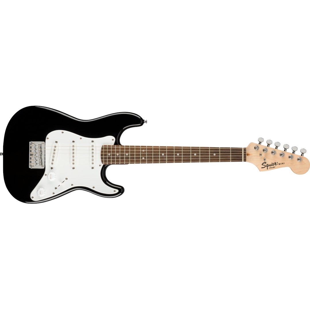 Squier Mini Strat, LRL, Black - Simme Musikkhús