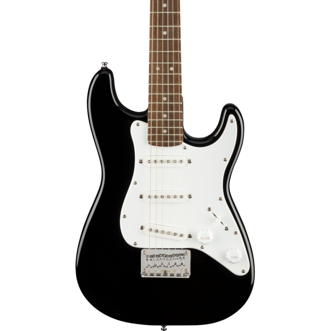 Squier Mini Strat, LRL, Black - Simme Musikkhús