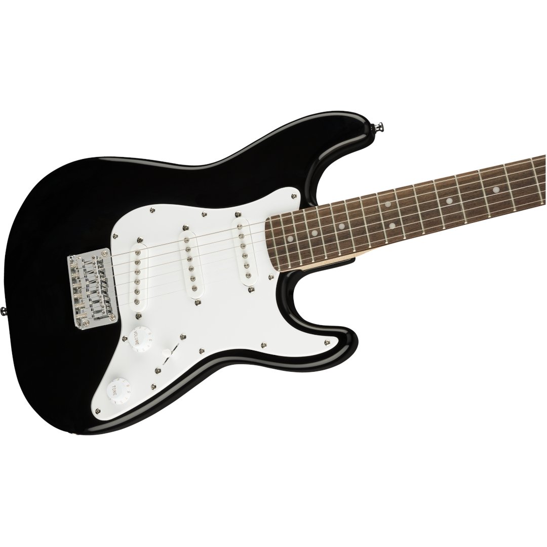 Squier Mini Strat, LRL, Black - Simme Musikkhús